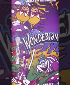 Wonderland Mushroom Chocolate Bars