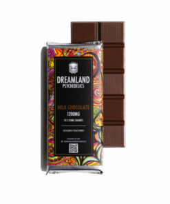 Dreamland Psychedelics Mushroom Chocolate Bar
