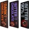 Dark Chocolate Bars