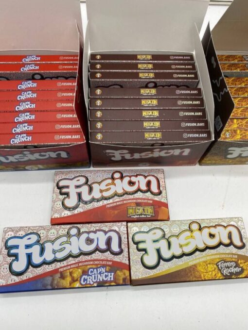 Fusion Shroom Bars