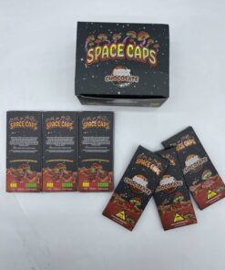 Space Caps Psychedelic Chocolate