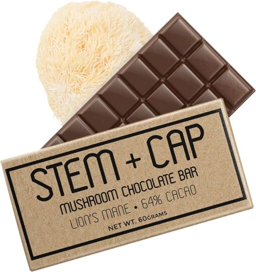 Stemcap Lion’s Mane Chocolate