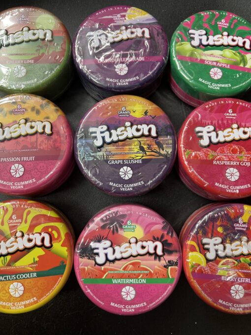Fusion Mushroom Gummies