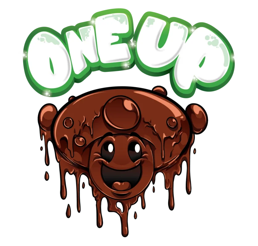 One Up Mushroom