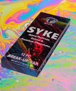 Syke Mushroom Chocolate Bars