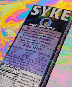 Syke Mushroom Chocolate Bars