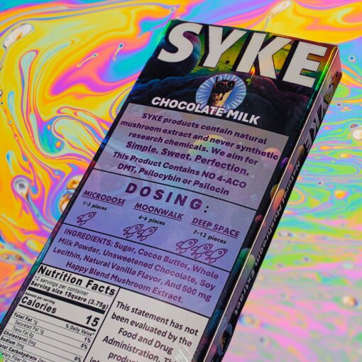 Syke Mushroom Chocolate Bars