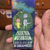 Rick and Morty Chocolate Bar