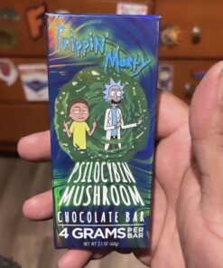 Rick and Morty Chocolate Bar