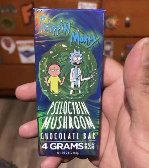 Rick and Morty Chocolate Bar