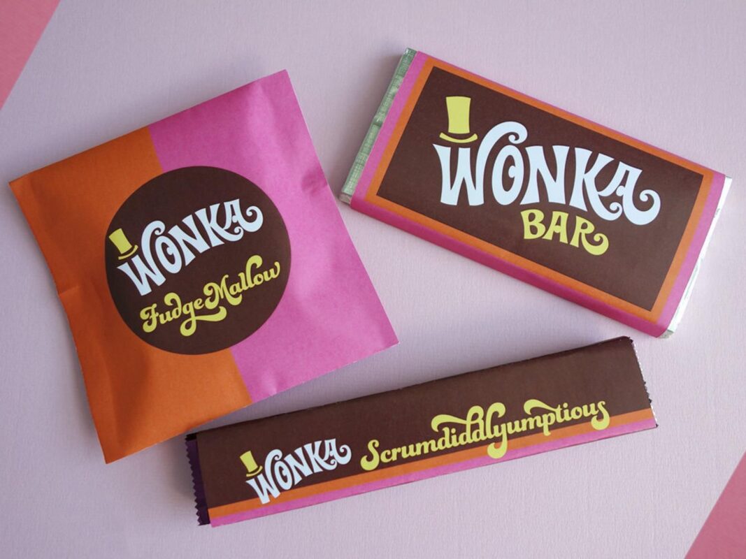 Willy Wonka Mushroom Bars