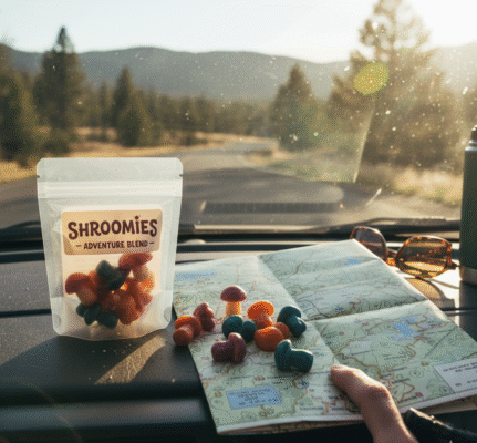 Road Trip Mushroom Gummies