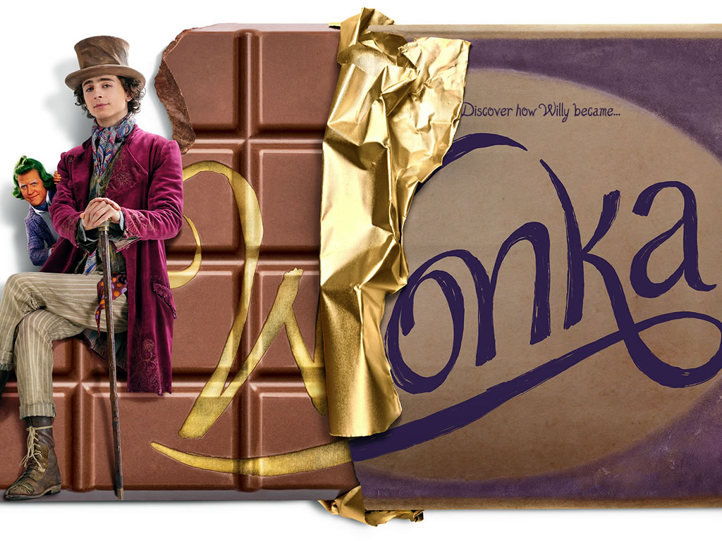 Willy Wonka Mushroom Chocolate Bar